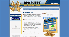 Desktop Screenshot of bpobuddy.com